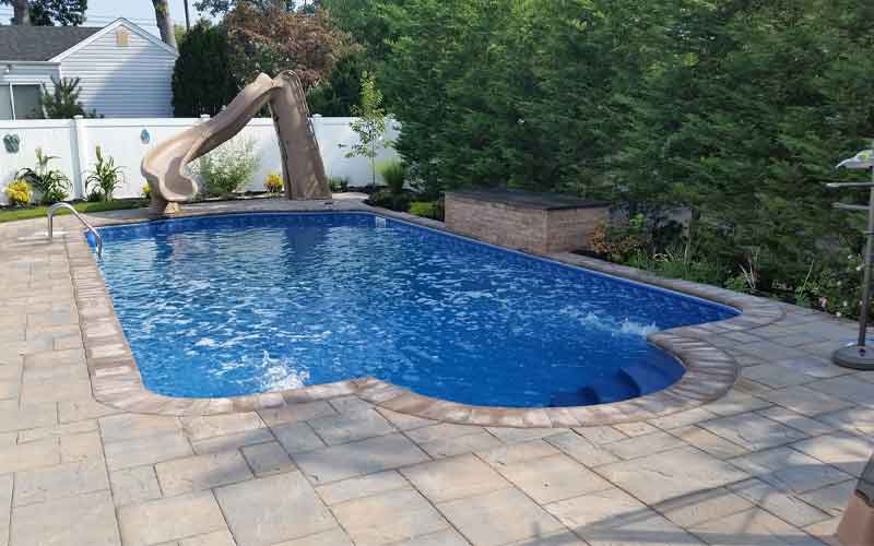Outdoor swimming pool