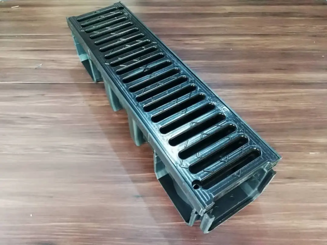 گاتر پلی پروپیلن؛ مزایا و محل اجرا 1 Polypropylene gutter2