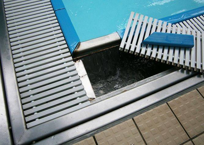 گریل استخری؛ کاربرد، مزایا و نحوه ی اجرا 1 corner grating