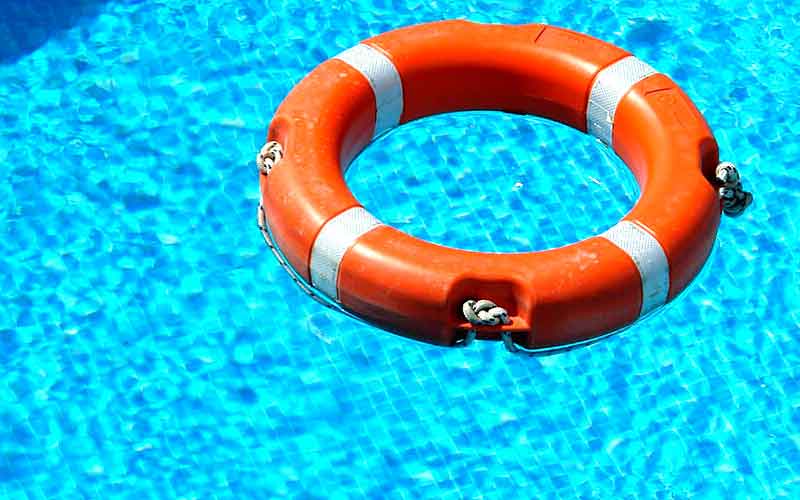 swimming tube