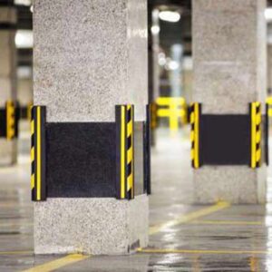 محافظ دیوار ستون لاستیکی کد G2